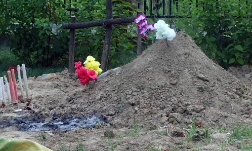 Quan tài chôn dưới đất, tại sao trên mộ lại có gò đất hình tam giác?