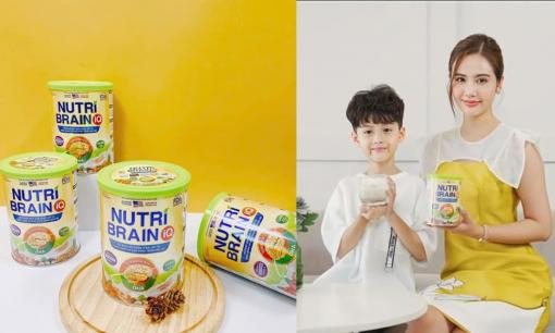 Nutri brain IQ - Hỗ trợ ăn ngon, tăng cường trí não phát triển vượt bậc