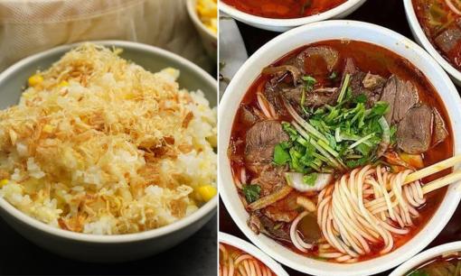 Buổi sáng ăn bún, phở hay xôi, món nào tốt hơn, món nào nhiều calo nhất?