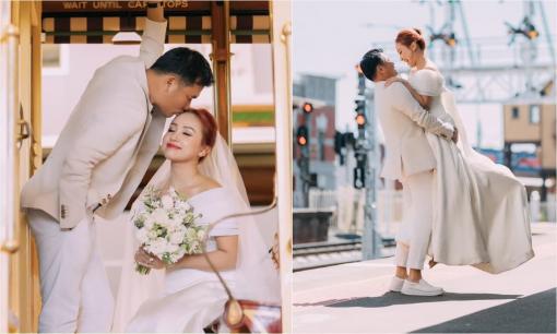 Vân Hugo tung ảnh cưới lãng mạn bên chồng doanh nhân ở Úc, tiết lộ chính thức về ngày trọng đại