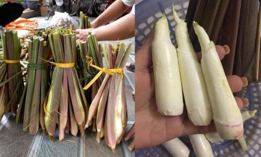Có 1 loại củ giống sả nhưng hương vị ngon đặc biệt, ở chợ đang bán nhiều không thử quá phí
