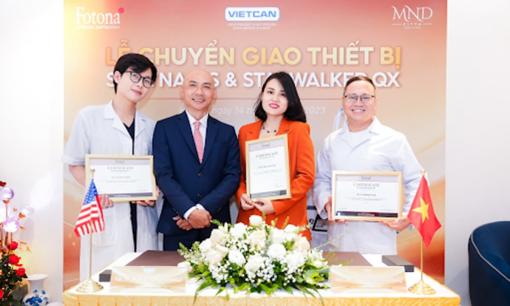 Lễ chuyển giao thiết bị Fotona SP Dynamis và StarWalker QX: MND Citta Laser Clinic – Chăm sóc da chuẩn y khoa tại Hà Nội