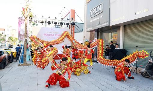 Lễ khai trương hoành tráng của Thẩm mỹ viện Mailisa chi nhánh Vinh 132 Nguyễn Văn Cừ