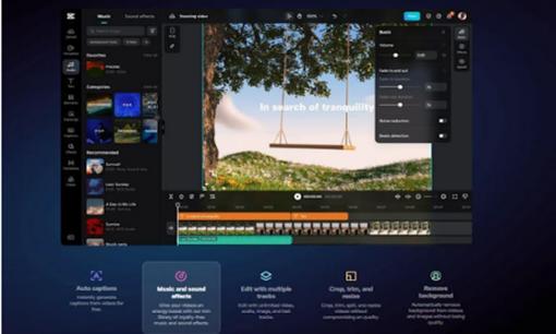 Tạo âm thanh cho video của bạn: Chỉnh sửa âm thanh với Creative Suite của CapCut
