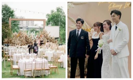 Đám cưới diễn viên Phương Lan: Không gian cưới cực lãng mạn, dàn sao nô nức chúc mừng