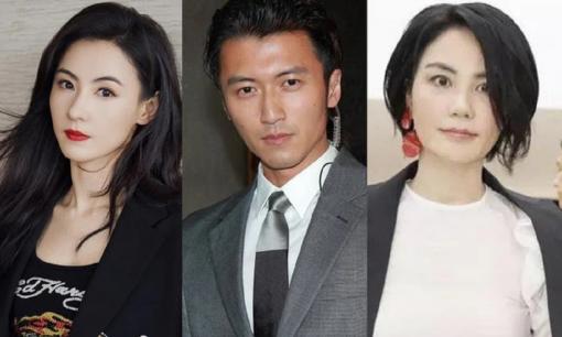 Không ngờ Trương Bá Chi và người phụ nữ của Tạ Đình Phong lại có khoảng cách lớn như vậy? 