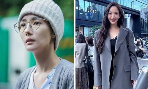 'Thư ký Kim' Park Min Young gây sốc với hình ảnh gầy như xác ve, cân nặng chỉ còn 37kg 