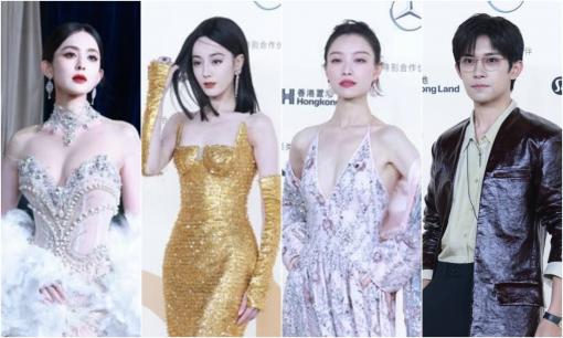 Loạt sao Hoa ngữ khoe sắc trên thảm đỏ: Địch Lệ Nhiệt Ba xinh đẹp nhưng vẫn lép vế trước mỹ nhân cùng quê