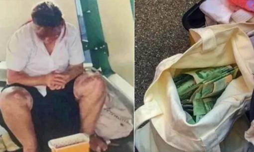 Số tiền nhóm ăn xin biến dạng mặt kiếm được lên đến hơn 1 tỷ đồng/tháng, cảnh sát Thái Lan vào cuộc điều tra