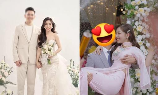 Lộ ảnh cưới của tình cũ cầu thủ Quang Hải - Nhật Lê, chú rể hiện tại không phải là thiếu gia từng đính hôn