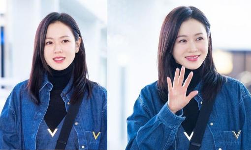 Son Ye jin xuất hiện mới nhất sau sinh nhật 1 tuổi của con trai, diện mạo vô cùng xinh đẹp và rạng rỡ