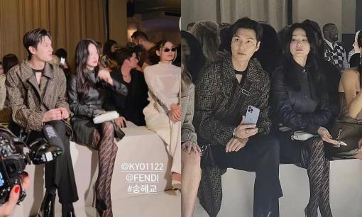 Song Hye Kyo và Lee Min Ho xuất hiện cùng một khung hình, sự 'tương phản' là rõ rệt: Nam diễn viên 35 tuổi trông đầy đặn, còn nữ diễn viên như mới 20 tuổi