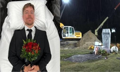 Youtuber nổi tiếng Mỹ thực hiện thử thách 'chôn sống trong quan tài trong 7 ngày' và kết quả khóc nức nở khi mở quan tài