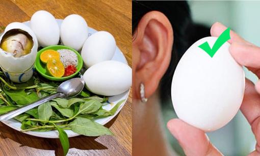 Mẹo mua trứng vịt lộn vừa non vừa ngon