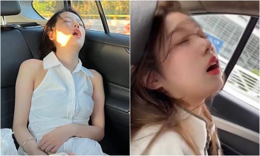 Tư thế ngủ bá đạo của mỹ nữ Chiết Giang nhanh chóng bị bạn thân chụp lại và cười sặc: Rất thích hợp làm hình nền điện thoại