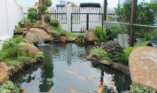 Trước cửa nhà có ao, hồ có sao không? Khi để nước quanh nhà cần nhớ điều gì?