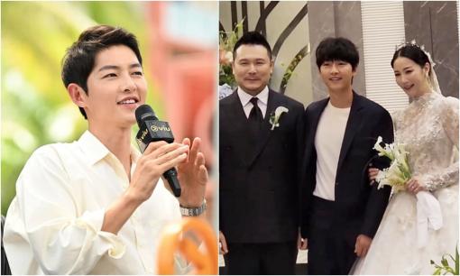 Song Joong Ki thuê khách sạn 3 ngày tại Ý cho gia đình đồng nghiệp, vô tình khiến vợ chồng nữ diễn viên bất hòa