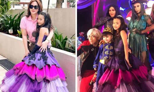 Tiệc sinh nhật hoành tráng của con gái 'Mỹ nhân đẹp nhất Philippines': Zia như công chúa bước ra từ truyện cổ tích 