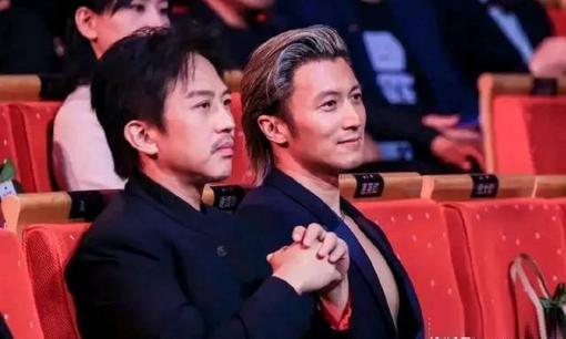 Tạ Đình Phong và Đặng Siêu cùng chung khung hình, dù hơn nhau 1 tuổi nhưng nhìn như chênh 20 tuổi 