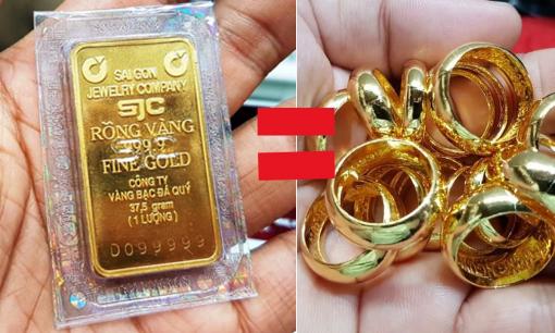 Một cây vàng bằng bao nhiêu chỉ? Tưởng đơn giản nhưng không phải ai cũng biết chính xác 