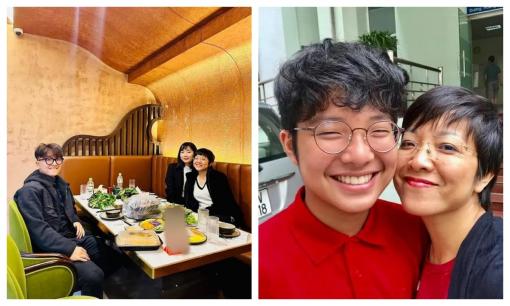 Vừa lãnh tháng lương đầu tiên, con trai MC Thảo Vân làm một điều cực trân quý cho mẹ