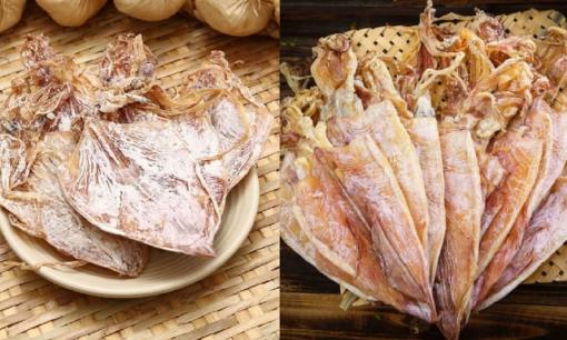 Khi mua mực khô thì nên chọn con to hay con bé? Người bán hàng: Sự khác biệt rất lớn, nếu mua nhầm sẽ rất phí tiền 