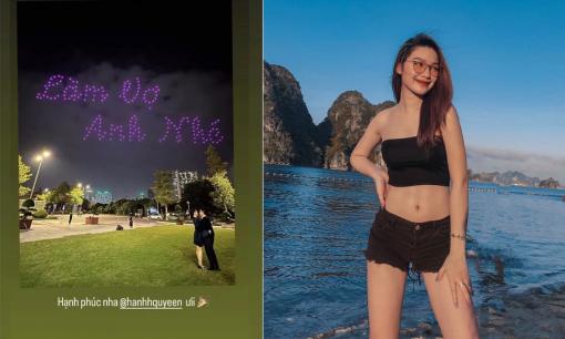 Nữ BTV của nhà đài VTV được cầu hôn bằng flycam gây 'bão mạng', nhan sắc đời thường cực cuốn hút