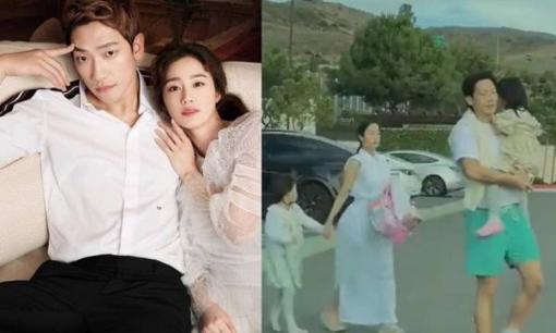 Hai con gái nhà Kim Tae Hee tài không đợi tuổi: Mới nhỏ xíu đã được ông chủ JYP 'để mắt' 