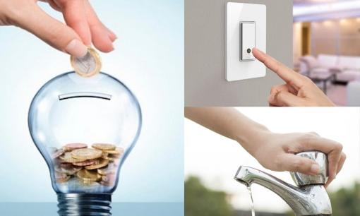 Áp dụng những mẹo tiết kiệm điện nước dưới đây, hóa đơn hàng tháng của gia đình bạn sẽ giảm rõ rệt