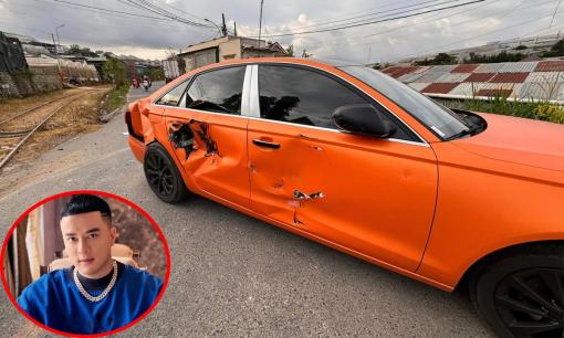 Cao Thái Sơn gặp tai nạn giao thông nghiêm trọng, tình hình sức khỏe hiện tại thế nào?