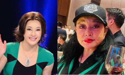 Từng mệnh danh là 'quốc bảo nhan sắc', Lưu Hiểu Khánh ở tuổi 68 lộ vẻ già nua xuống sắc 'thảm hại'