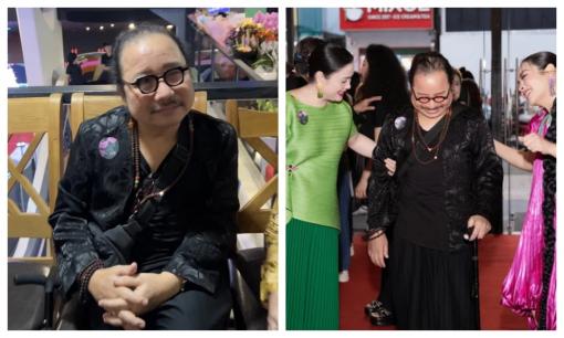 Nghệ sĩ saxophone Trần Mạnh Tuấn hiếm hoi xuất hiện, mất giọng sau bạo bệnh