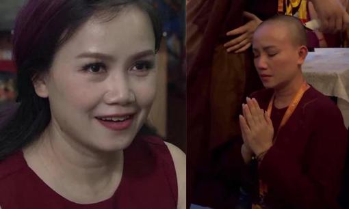 'Diễn viên 4 đời chồng' Đào Hoàng Yến gây bất ngờ khi xuống tóc, xuất gia gieo duyên