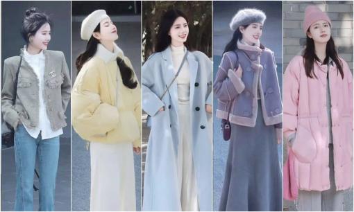Vào mùa đông, 'áo khoác ngắn' được ưa chuộng, chị em phụ nữ nhỏ nhắn sẽ trông cao hơn và thoải mái khi mặc chúng