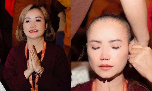 Đào Hoàng Yến chia sẻ về việc xuống tóc: 'Bao nhiêu sợi tóc rơi là bấy nhiêu giọt nước mắt con rơi'