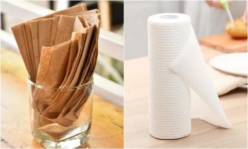 5 loại khăn giấy mặc dù rất tiện lợi nhưng dùng sai cách sẽ gây hại cho sức khỏe