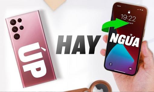 Điện thoại đặt xuống bàn, người khôn ngoan luôn úp màn hình, không bao giờ để ngửa là vì sao?