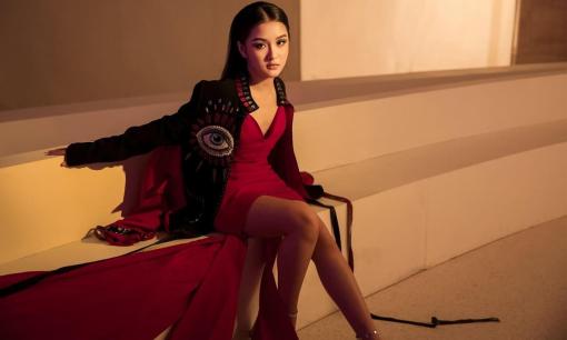 Hillary Vu - Người mẫu nhí tài năng, hướng đến hình ảnh đa năng trong tương lai