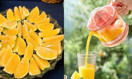 Cam sành bạt ngàn và giá rẻ bèo vào mùa đông, nên ăn cắt múi hay vắt nước sẽ tốt hơn?