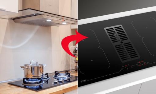 Hút mùi từng là thiết bị không thể thiếu trong gian bếp nhưng đang dần bị thay thế bằng loại này, vừa tiết kiệm điện lại tiện lợi hơn nhiều