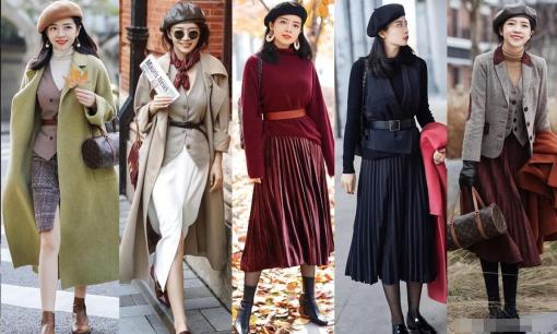 Bí quyết mặc “váy” mùa đông hóa ra ẩn giấu trong 3 chi tiết nhỏ này không thể bỏ qua