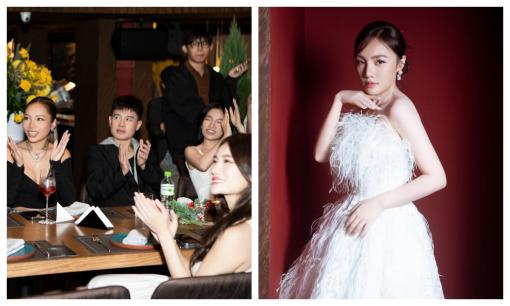 Dàn mascot đỉnh nhất Ca sĩ mặt nạ mùa 2 hội tụ chúc mừng Nhật Thủy trở lại đường đua âm nhạc