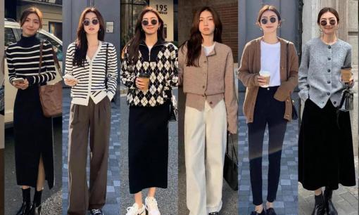 Chiếc 'áo len' thực sự rất cao cấp khi mặc như thế này! 3 cách mặc mới năm nay rất được ưa chuộng, ấm áp và thời trang 