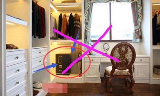 Đặt vị trí két sắt ở đâu để thu hút tài lộc? Những 'đại kị' khi đặt két sắt khiến hao tài tốn của