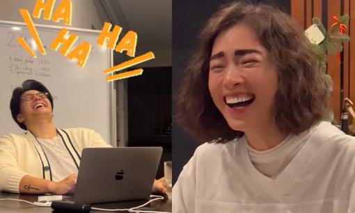 Cô vợ lắm trò và phản ứng '3 phần bất lực, 7 phần nuông chiều' của Huy Trần