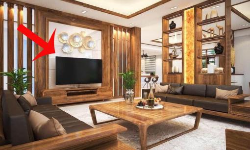Vị trí đặt TV phong thủy giúp gia chủ rước tiền tài, may mắn, tránh phạm đại kỵ tán gia bại sản