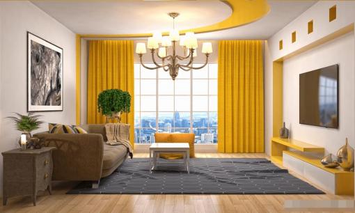 Chọn sơn tường nhà màu nào tốt nhất về phong thủy, gia chủ cảm thấy chủ vui khỏe và hút tài lộc