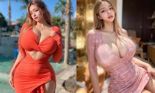 Vòng ngực hơn một mét của người mẫu Gen Z hấp dẫn nhất Hàn Quốc, netizen: 'Không thể rời mắt!'