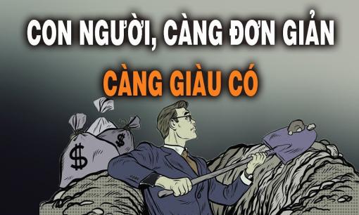 Người giàu sang thường có cuộc sống rất đơn giản, bí mật thành công ai cũng nên học theo!