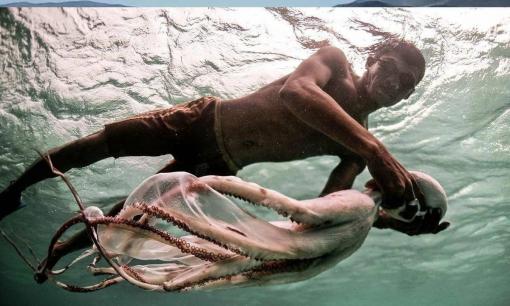 Kỳ lạ Bộ tộc đã sống dưới nước hơn 15.000 năm, phổi và lá lách to hơn người bình thường